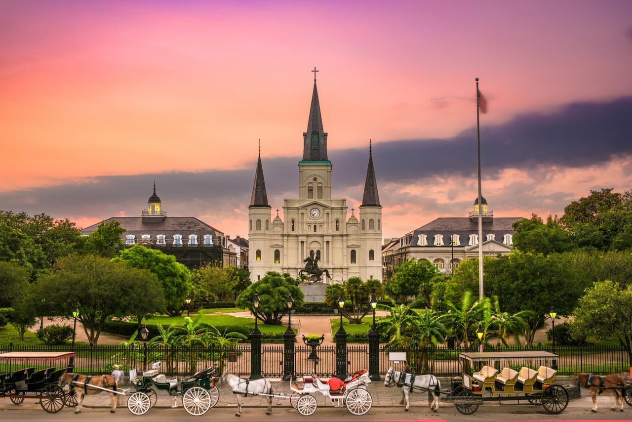 Marina Inn & Suites Chalmette-New Orleans Экстерьер фото